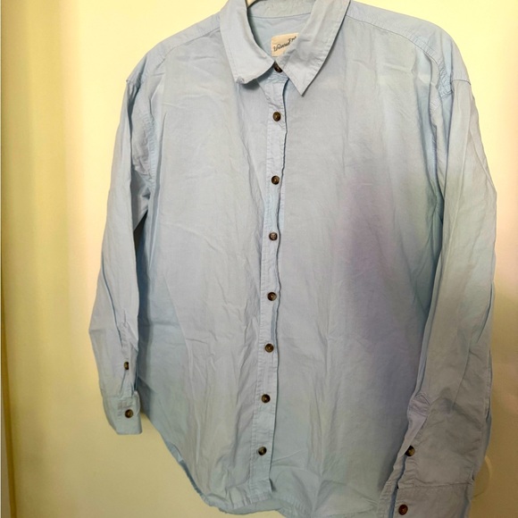 Universal Thread Chambray button up - Picture 1 of 3